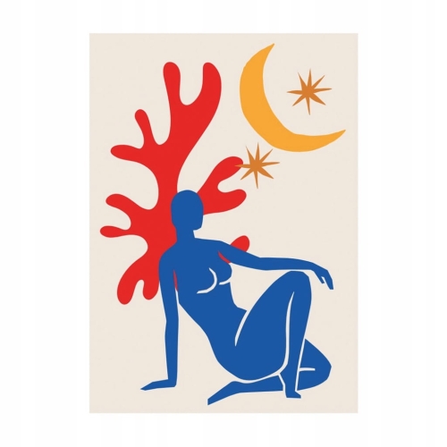 Plakat Matisse grafika Henri Matisse