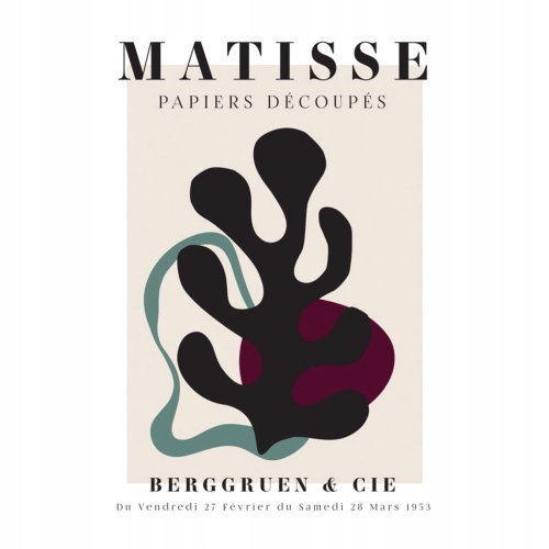 Plakat Matisse grafika Henri Matisse