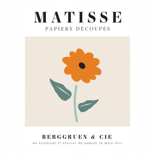 Plakat Matisse grafika Henri Matisse