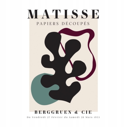 Plakat Matisse grafika Henri Matisse