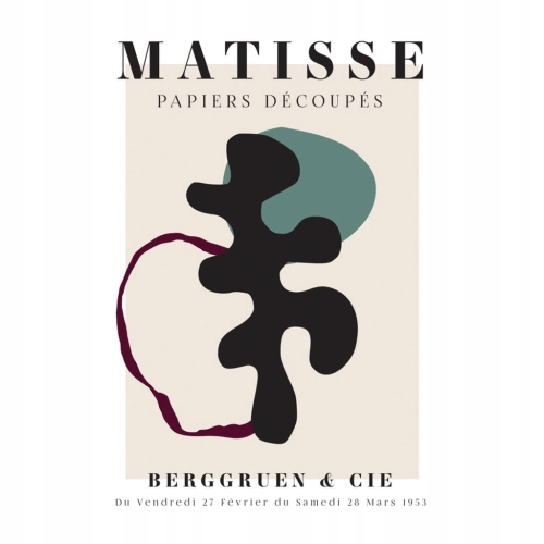 Plakat Matisse grafika Henri Matisse