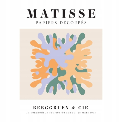 Plakat Matisse grafika Henri Matisse