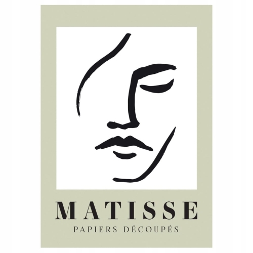 Plakat Matisse grafika Henri Matisse