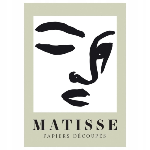 Plakat Matisse grafika Henri Matisse
