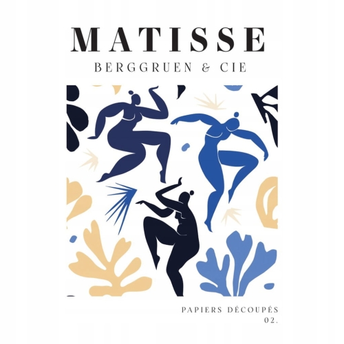 Plakat Matisse grafika Henri Matisse