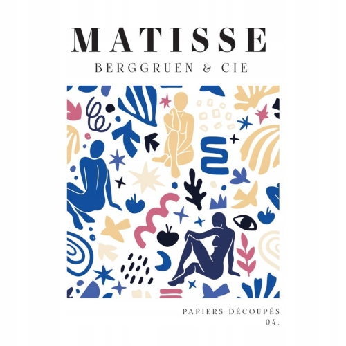 Plakat Matisse grafika Henri Matisse