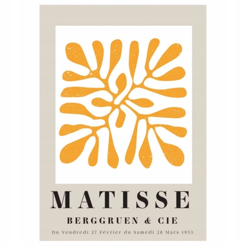 Plakat Matisse grafika Henri Matisse