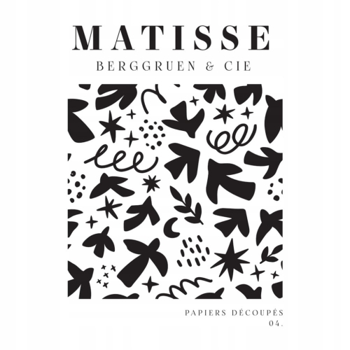 Plakat Matisse grafika Henri Matisse
