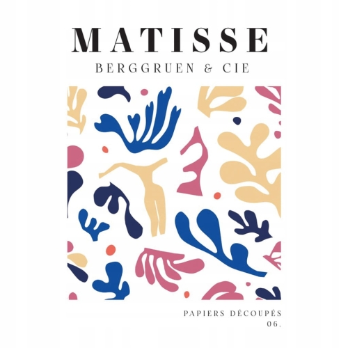 Plakat Matisse grafika Henri Matisse