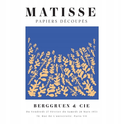 Plakat Matisse grafika Henri Matisse