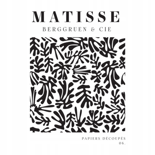 Plakat Matisse grafika Henri Matisse