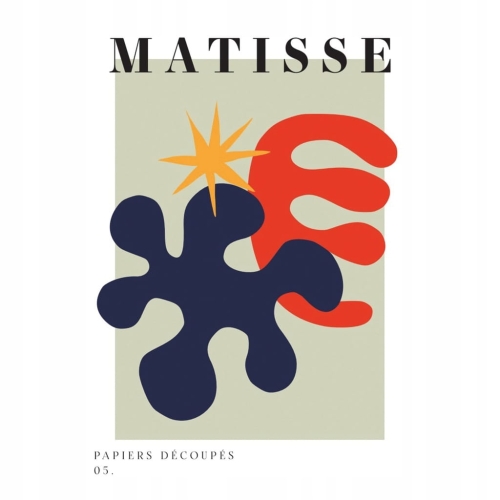 Plakat Matisse grafika Henri Matisse