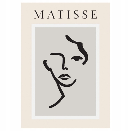 Plakat Matisse grafika Henri Matisse