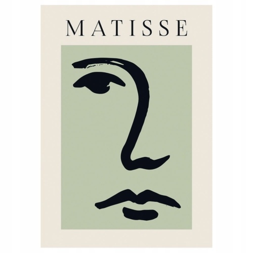 Plakat Matisse grafika Henri Matisse
