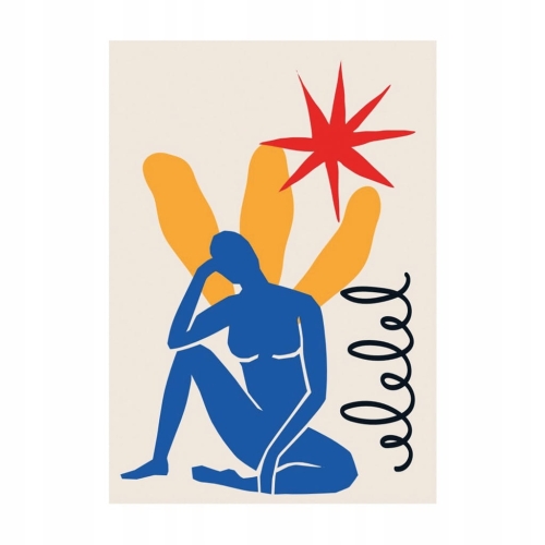 Plakat Matisse grafika Henri Matisse