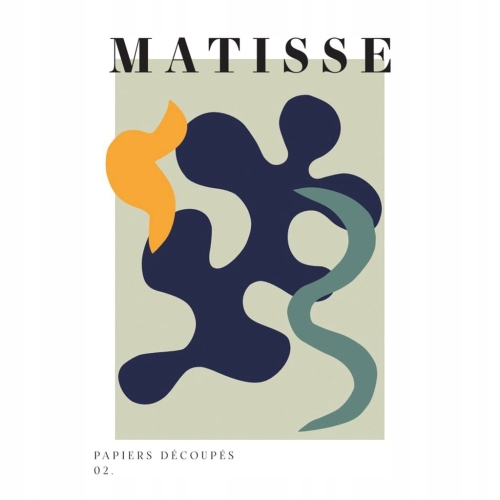 Plakat Matisse grafika Henri Matisse
