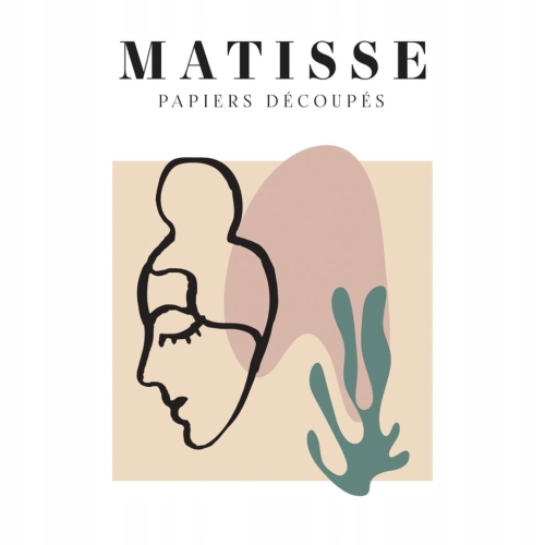 Plakat Matisse grafika Henri Matisse