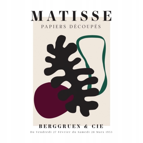 Plakat Matisse grafika Henri Matisse
