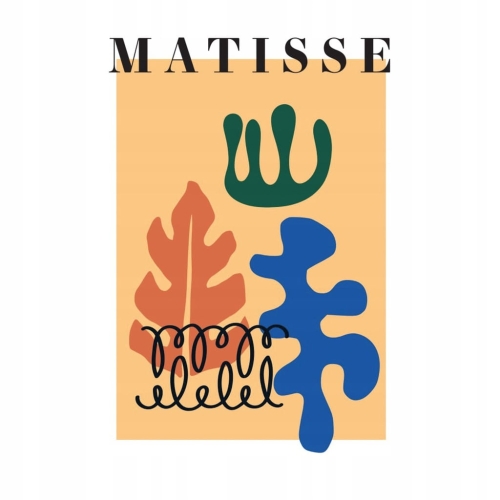 Plakat Matisse grafika Henri Matisse