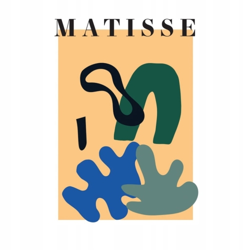 Plakat Matisse grafika Henri Matisse