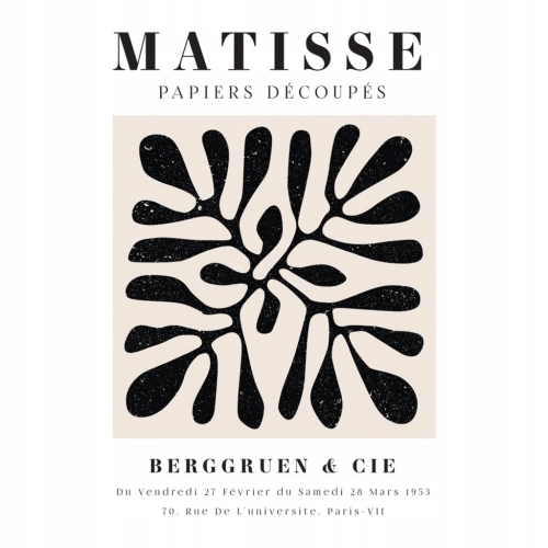 Plakat Matisse grafika Henri Matisse