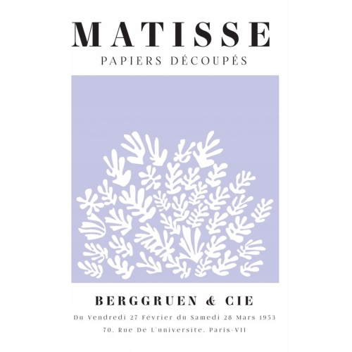 Plakat Matisse grafika Henri Matisse
