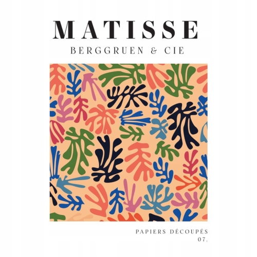 Plakat Matisse grafika Henri Matisse