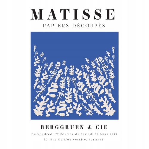 Plakat Matisse grafika Henri Matisse