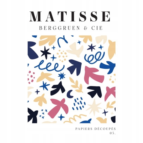 Plakat Matisse grafika Henri Matisse