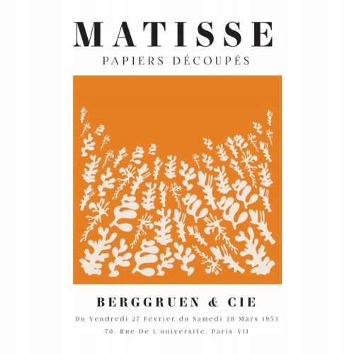 Plakat Matisse grafika Henri Matisse