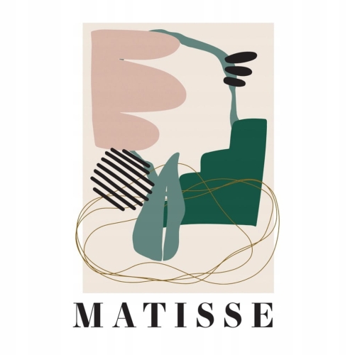 Plakat Matisse grafika Henri Matisse