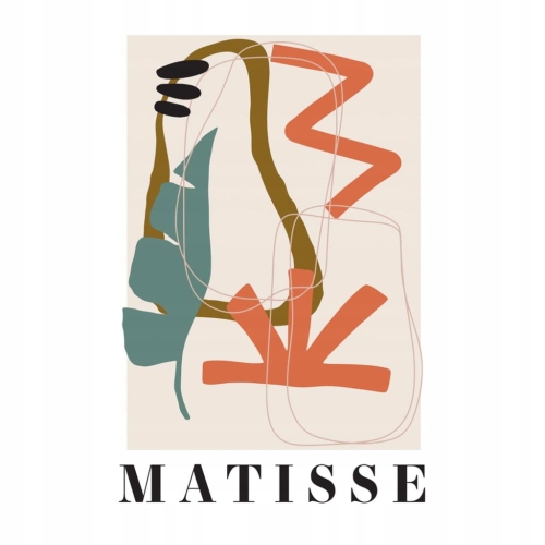 Plakat Matisse grafika Henri Matisse