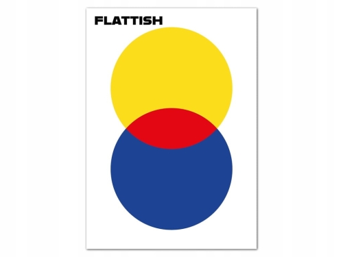 Plakat w stylu Bauhaus Geometryczny