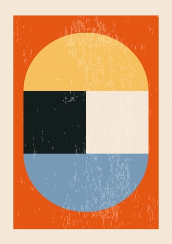 Plakat Bauhaus