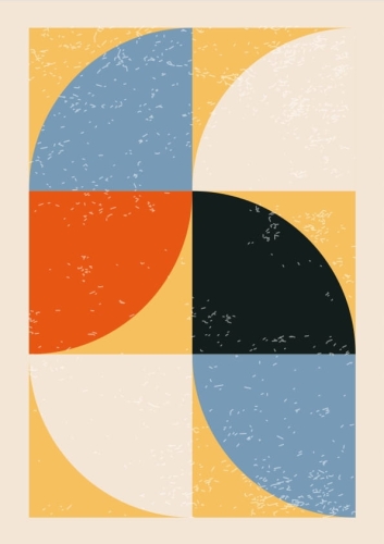 Plakat Bauhaus