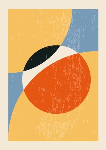 Plakat Bauhaus