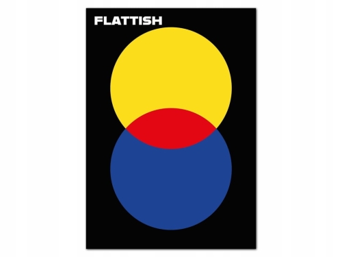 Plakat w stylu Bauhaus Geometryczny