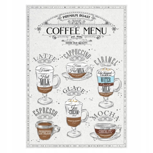 Plakat Kawa Coffee 