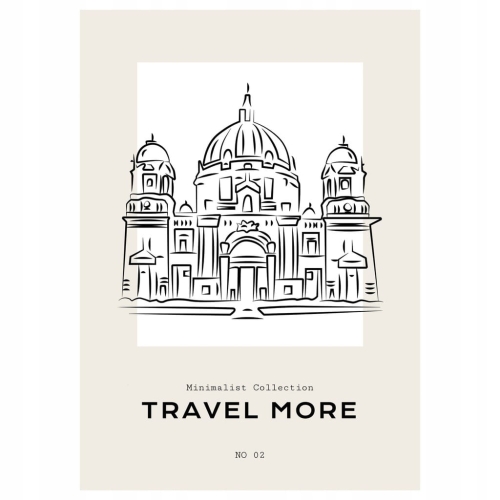 Plakat Line Art minimalizm elegancki