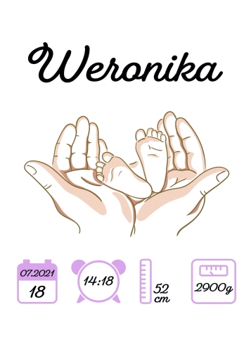 Personalizowana metryczka