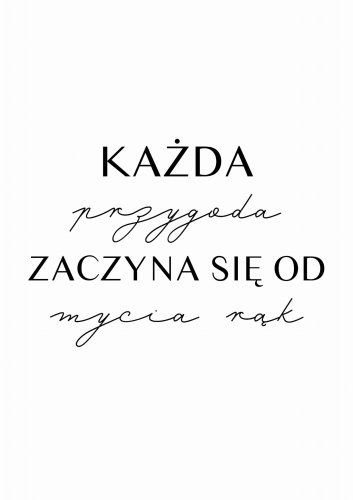 Plakat do łazienki, Humorystyczny plakat łazienkowy