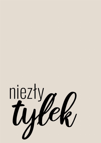 Plakat do łazienki, Humorystyczny plakat łazienkowy