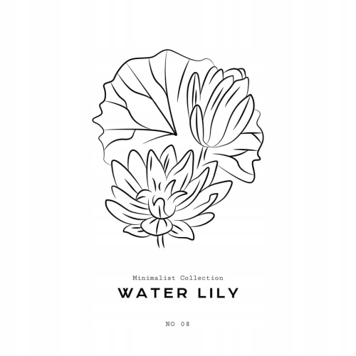 Plakat Line Art minimalizm elegancki