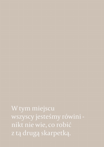 Plakat do łazienki, Humorystyczny plakat łazienkowy