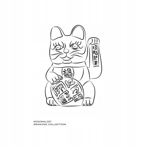 Plakat Line Art minimalizm elegancki