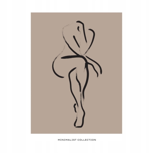 Plakat w stylu boho bohema naturalne