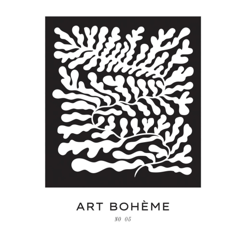 Plakat w stylu boho bohema naturalne
