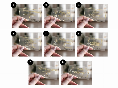 Złocone Naklejki na pudełko z ciastem, etykiety na podziękowanie dla gości, RÓŻNE WZORY