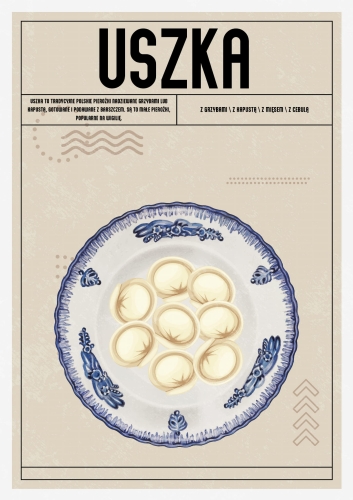 Plakat Kuchenny Uszka Do Kuchni