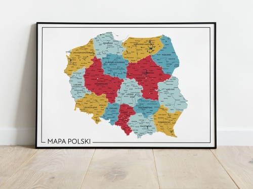 Miniaturka_Mapa Polski 2024 Wielokolorowa 3-01.jpg